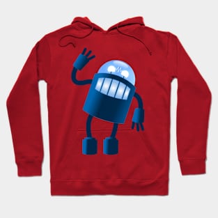 Robot says hi Hoodie